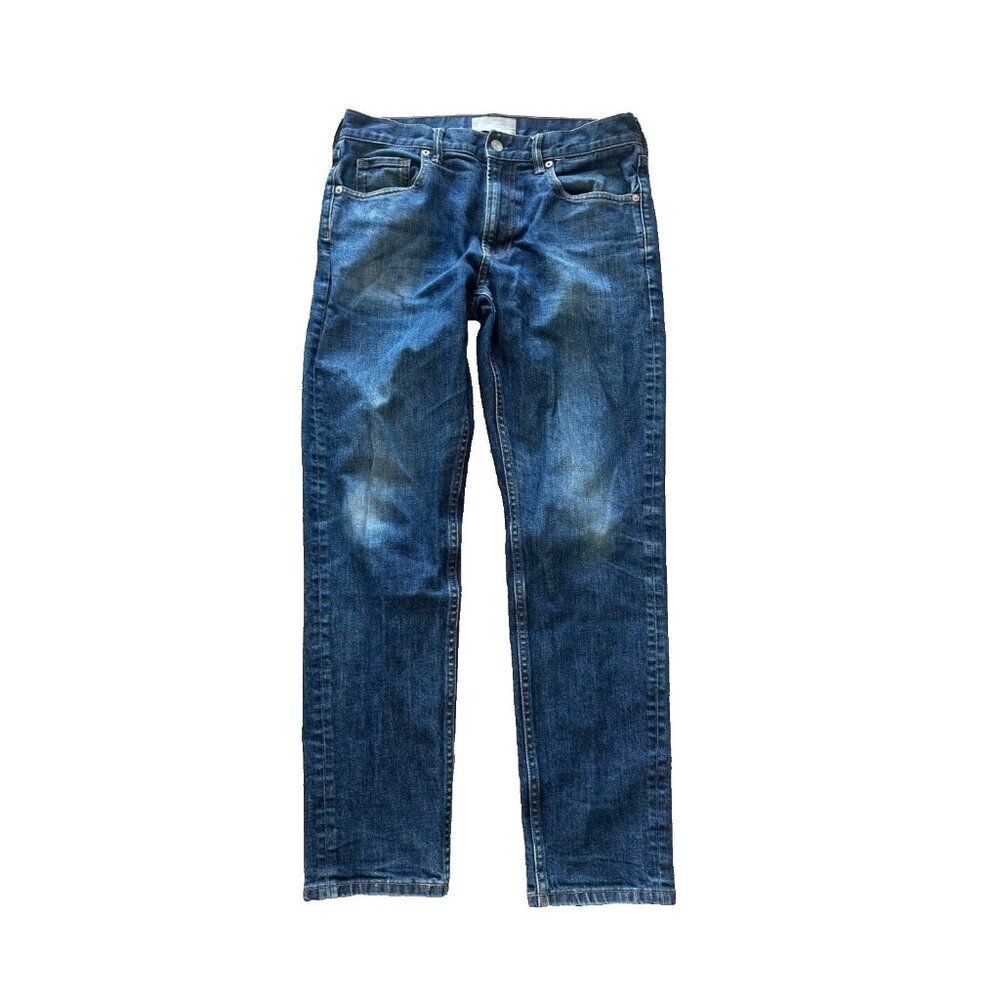 Everlane Men's 31x30 Athletic Slim Denim Jean Casual